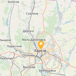 Apartment in the center of Kharkiv на карті